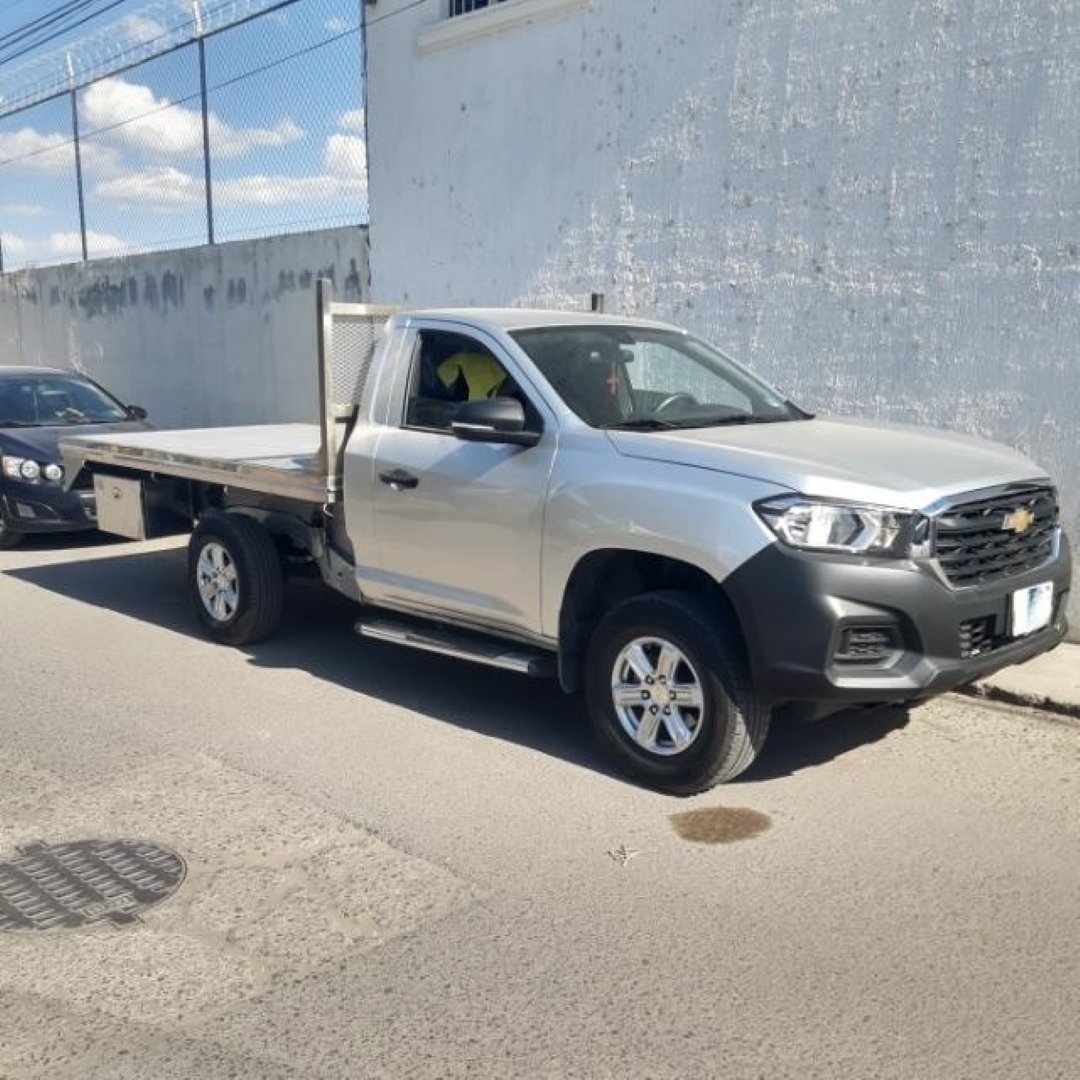 Camioneta Ruta Castañeda
